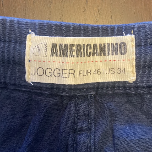Americanino - Jogger - Sz Lrg. (34 waist) - Condition 6/10 - well worn. - Picture 5 of 5